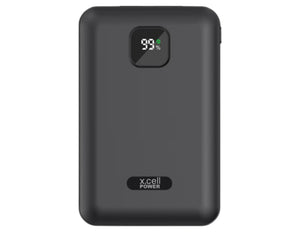 X.Cell 10,000mAh power bank LED display dual USB-C PD Thabthaba Store Qatar