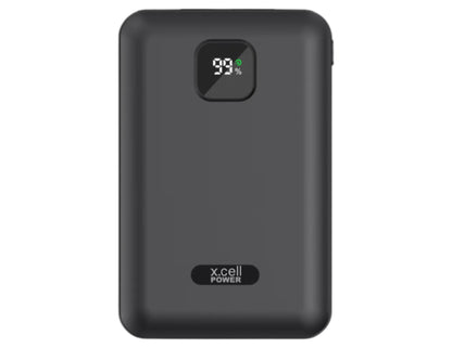 X.Cell 10,000mAh power bank LED display dual USB-C PD Thabthaba Store Qatar