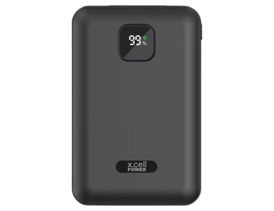X.Cell 10,000mAh power bank LED display dual USB-C PD Thabthaba Store Qatar