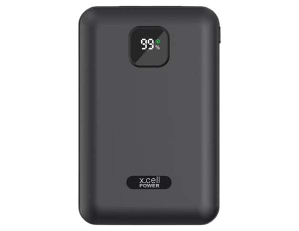 X.Cell 10,000mAh power bank LED display dual USB-C PD Thabthaba Store Qatar