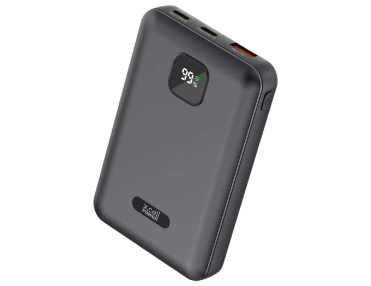 X.Cell 10,000mAh power bank LED display dual USB-C PD Thabthaba Store Qatar