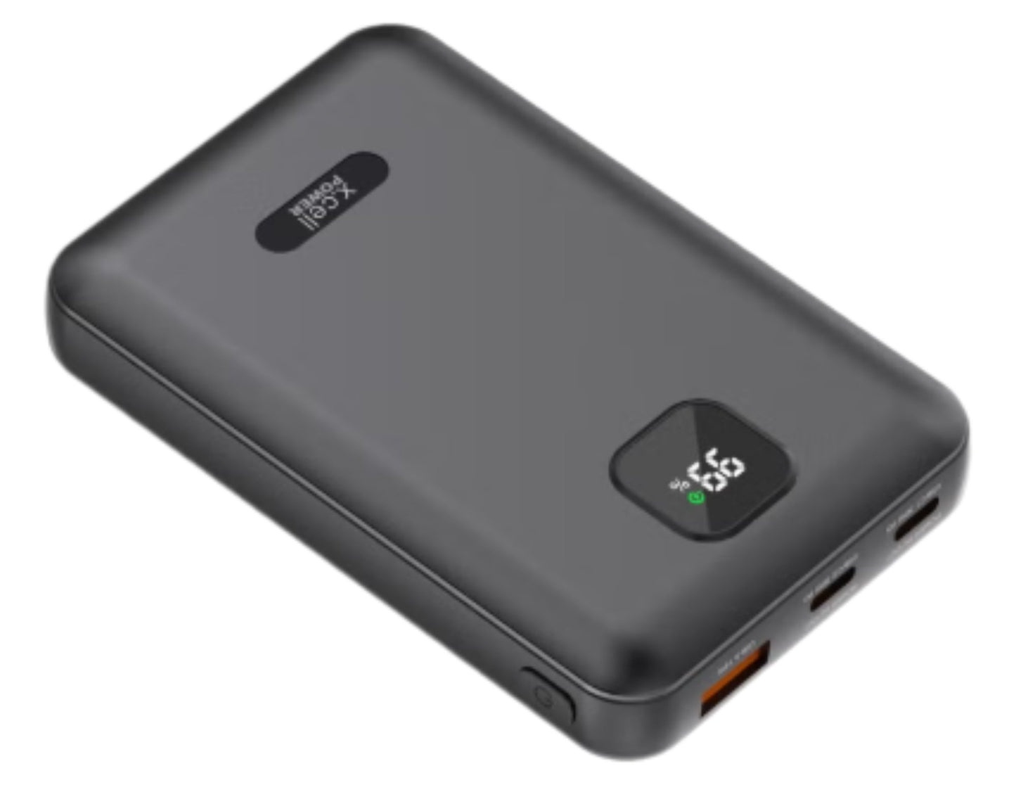 X.Cell 10,000mAh power bank LED display dual USB-C PD Thabthaba Store Qatar