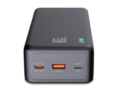 X.Cell 30000mAh 30W Power Bank XL-PC-30K Dual USB-C Fast Charging Qatar