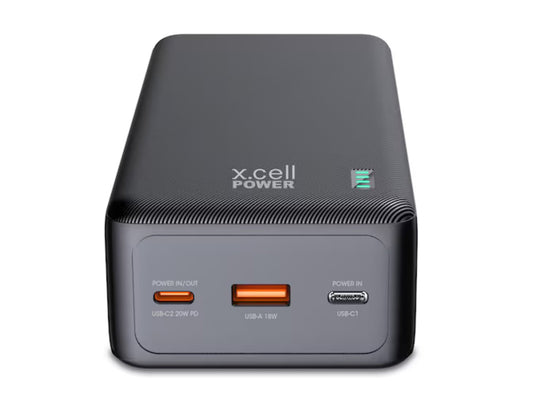X.Cell 30000mAh 30W Power Bank XL-PC-30K Dual USB-C Fast Charging Qatar