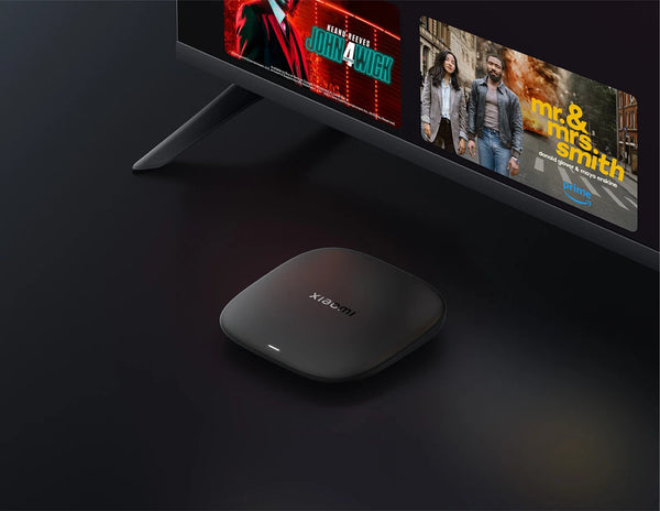 Xiaomi TV Box S 3rd Gen MDZ-32-AA 4K streaming TV box with remote, Thabthaba Store Qatar