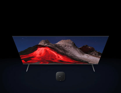 Xiaomi TV Box S 3rd Gen MDZ-32-AA 4K streaming TV box with remote, Thabthaba Store Qatar
