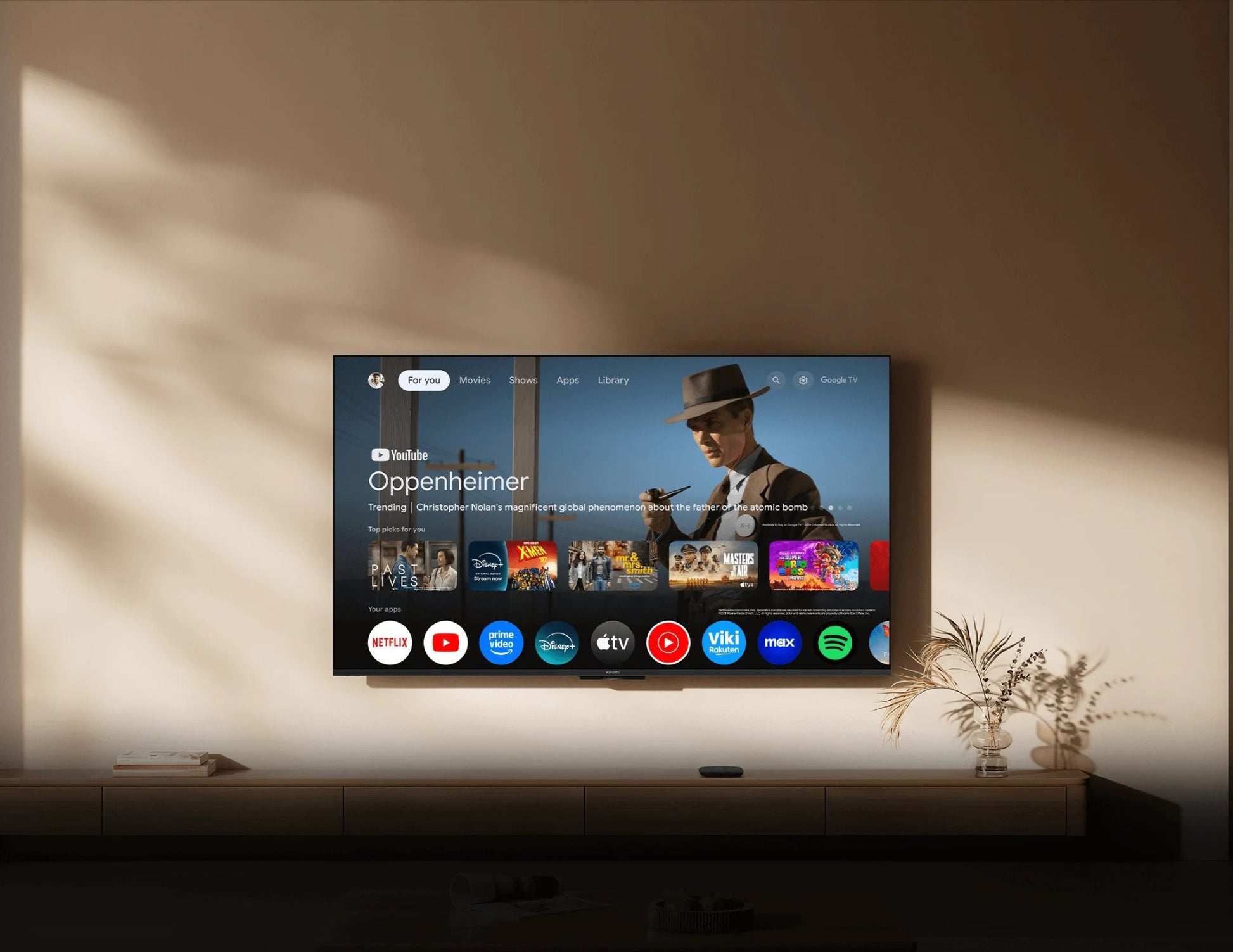 Xiaomi TV Box S 3rd Gen MDZ-32-AA 4K streaming TV box with remote, Thabthaba Store Qatar