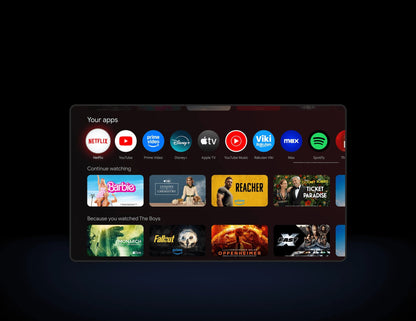 Xiaomi TV Box S 3rd Gen MDZ-32-AA 4K streaming TV box with remote, Thabthaba Store Qatar