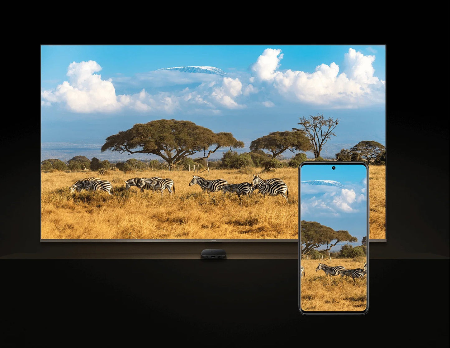 Xiaomi TV Box S 3rd Gen MDZ-32-AA 4K streaming TV box with remote, Thabthaba Store Qatar