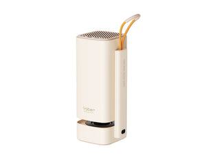 Yaber T1 Pro portable smart projector with 8W TurboSonic speaker and 180-degree gimbal stand Qatar