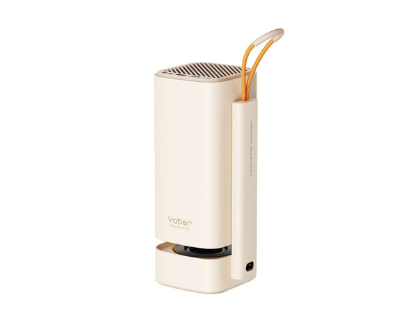 Yaber T1 Pro portable smart projector with 8W TurboSonic speaker and 180-degree gimbal stand Qatar