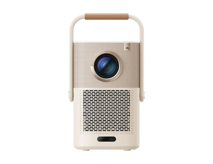 Yaber T2 Plus GTV portable projector with Google TV JBL sound and native 1080P.