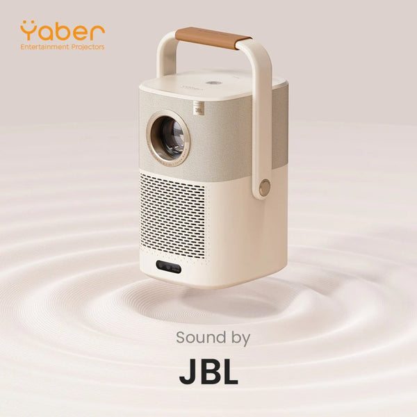 Yaber T2 Plus GTV Portable Smart Projector with Google TV JBL Speakers Full HD Qatar