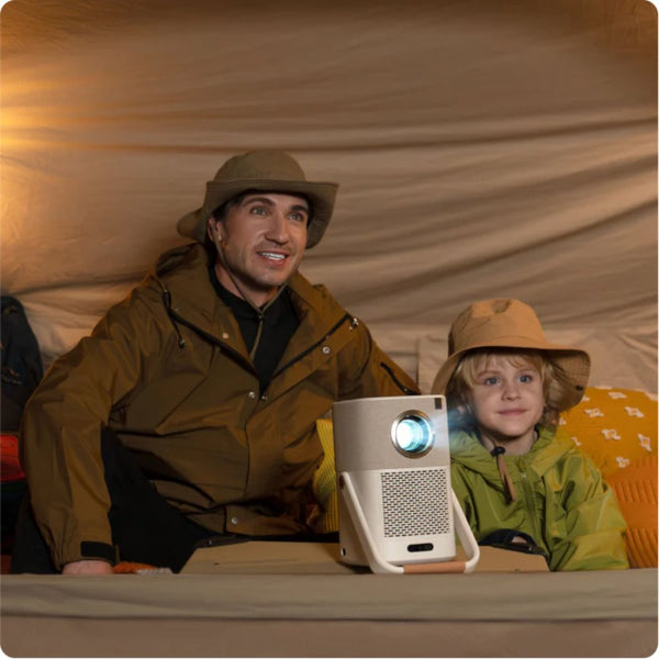 Yaber T2 Plus GTV Portable Smart Projector with Google TV JBL Speakers Full HD Qatar
