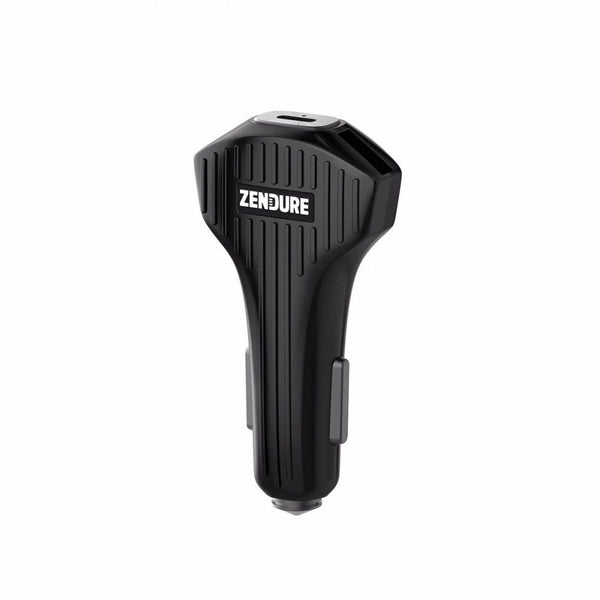 Zendure A-Series 36W 3-Port Car Charger ZDACCPD with USB-C PD and dual USB-A ports in Qatar