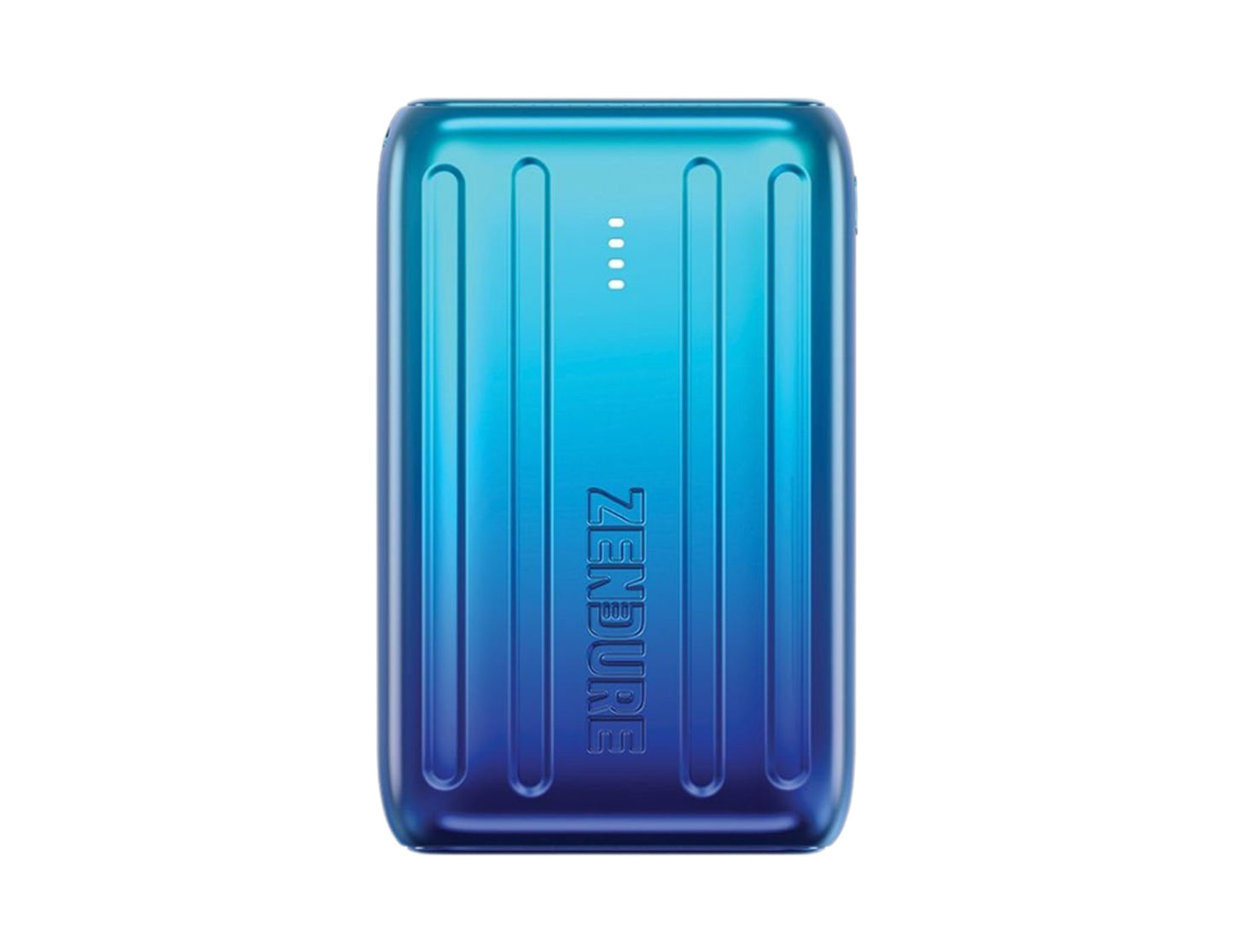 Zendure Daily Power Accessory Pack with power bank carry case car charger wall charger cable and tag.