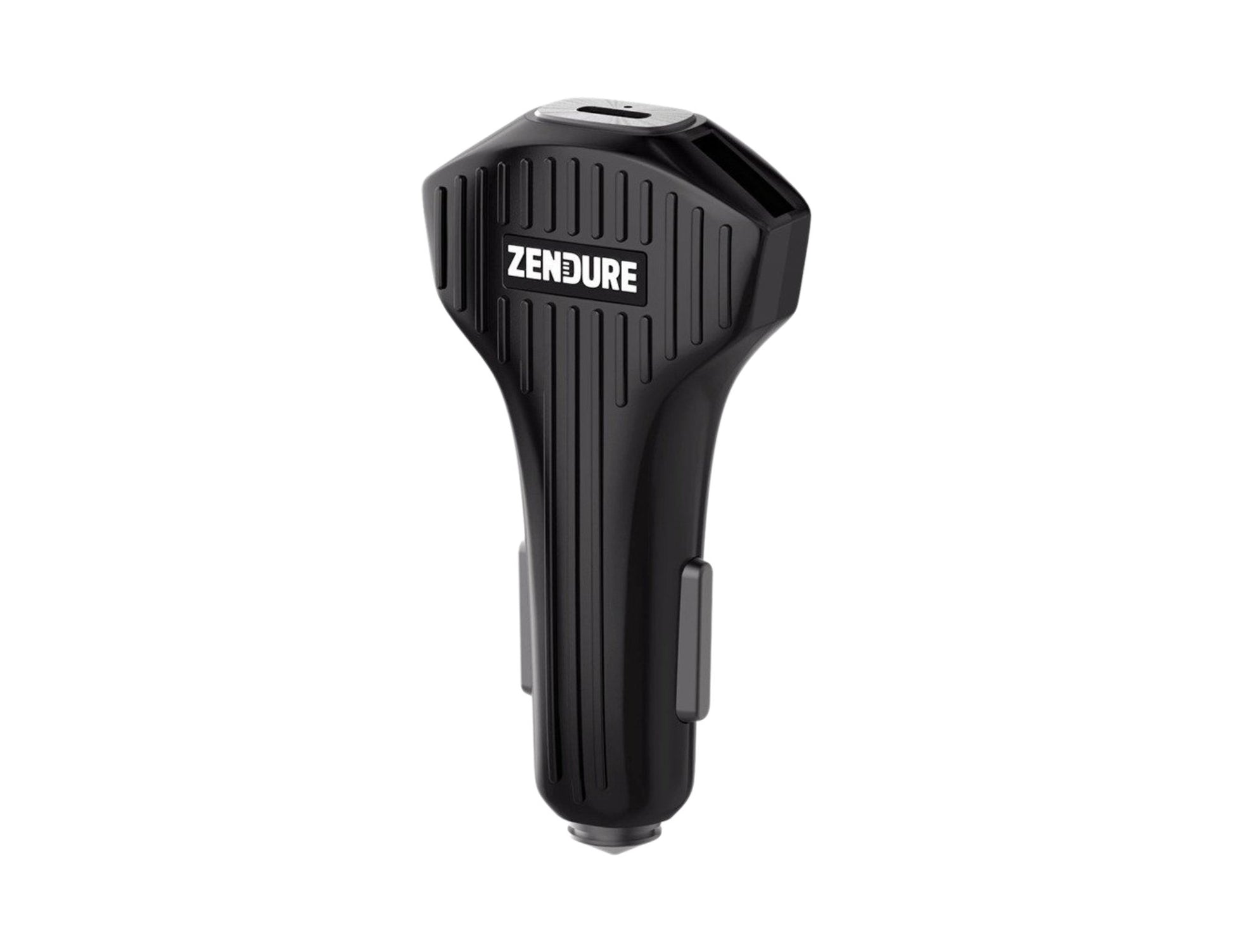 Zendure Daily Power Accessory Pack with power bank carry case car charger wall charger cable and tag.
