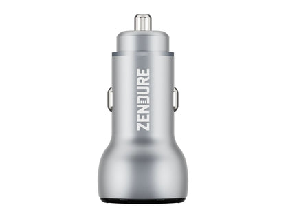 Zendure SuperDrive 48W dual-port car charger USB-C QC 3.0 fast charging Qatar