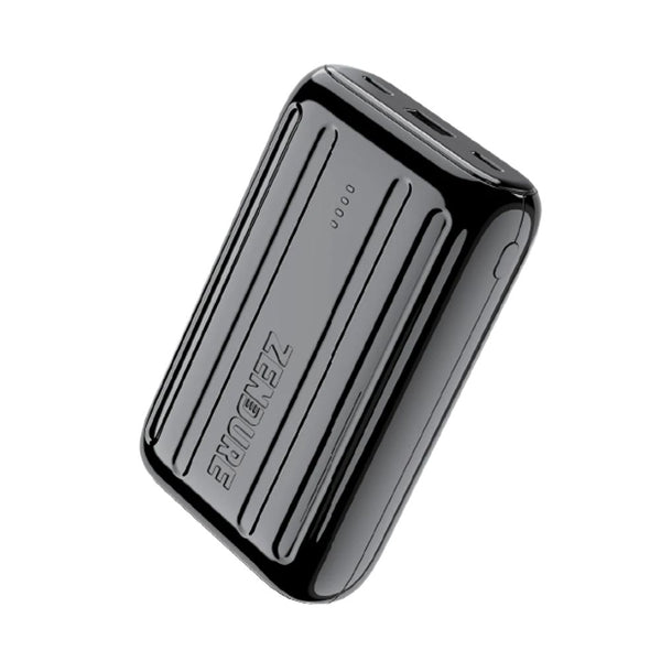 Zendure SuperMini 20+ 20000mAh 20W USB-C PD power bank in Black with three output ports in Qatar