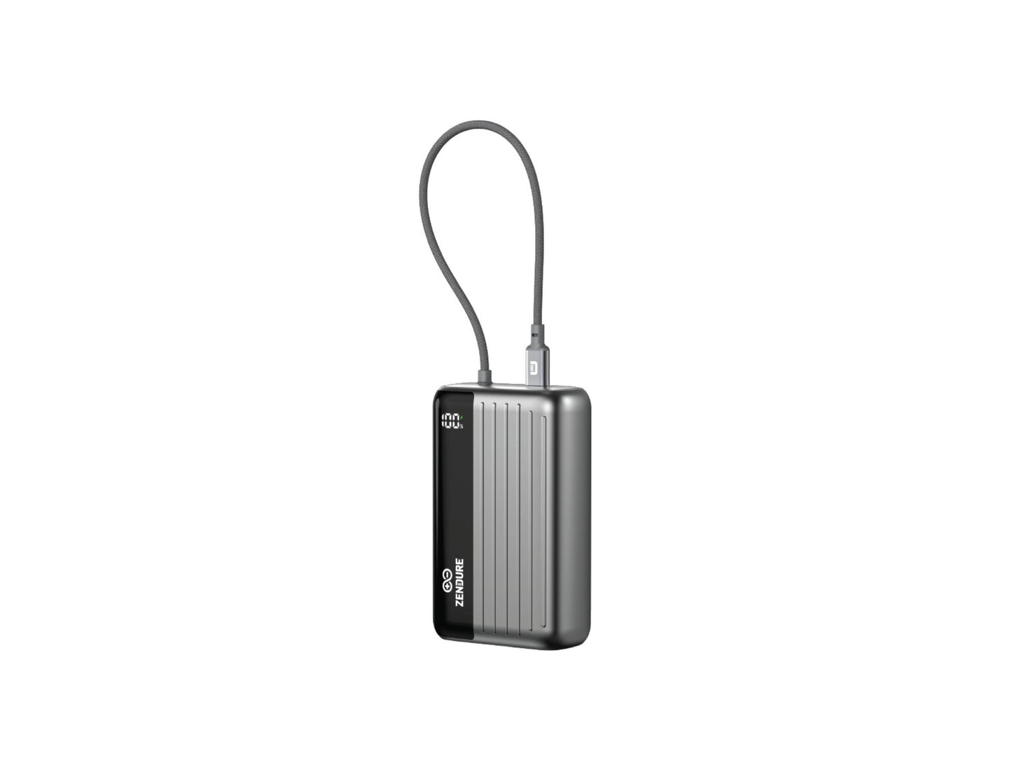 Zendure SuperMini Hybrid10 45W 10000mAh power bank with built in cable Qatar