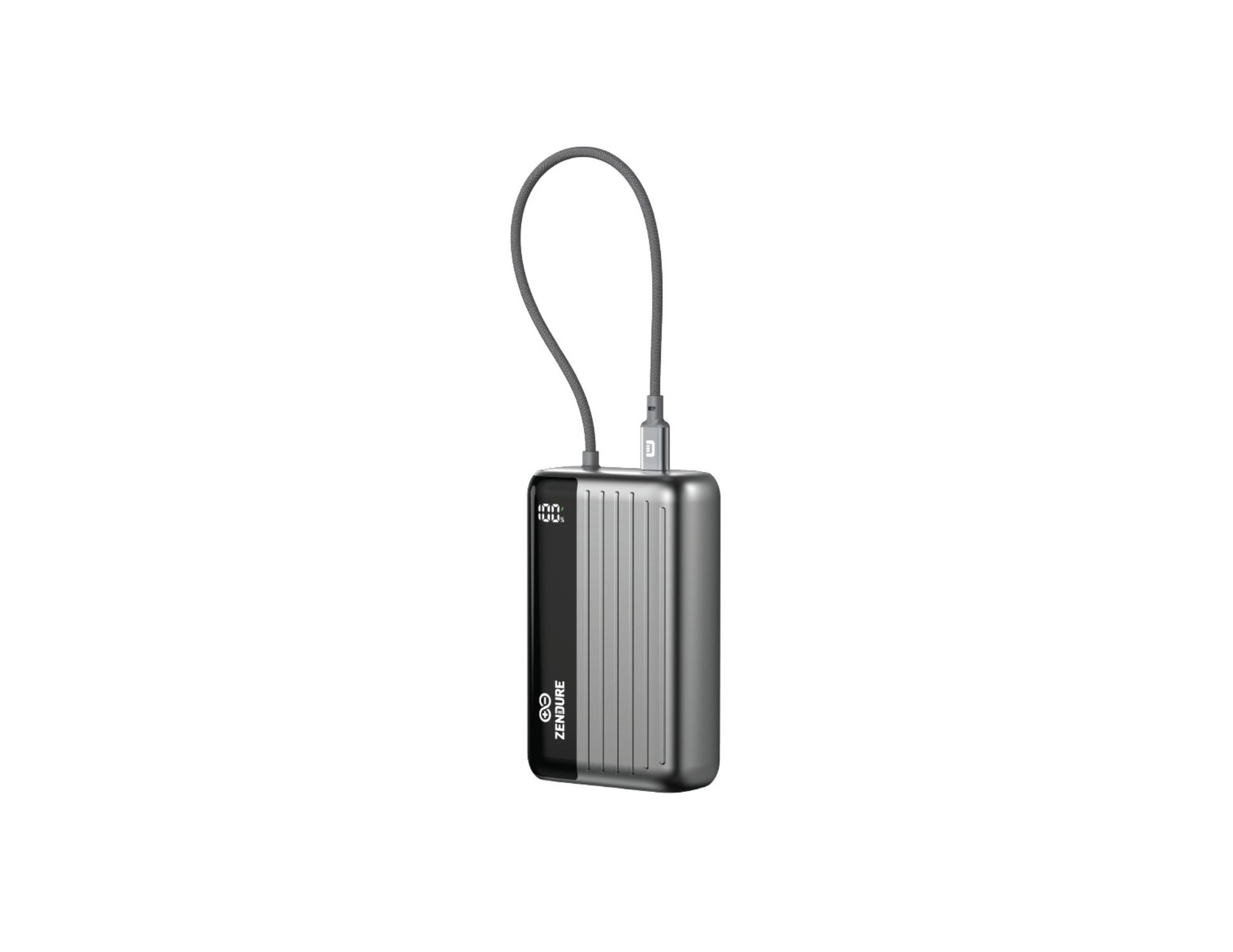 Zendure SuperMini Hybrid10 45W 10000mAh power bank with built in cable Qatar