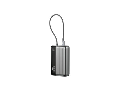 Zendure SuperMini Hybrid10 45W 10000mAh power bank with built in cable Qatar