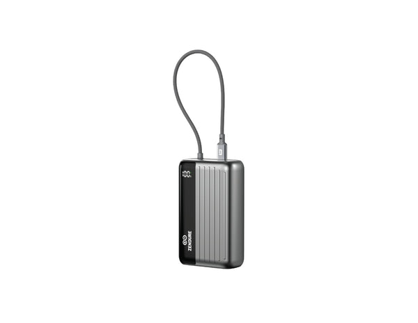 Zendure SuperMini Hybrid10 45W 10000mAh power bank with built in cable Qatar