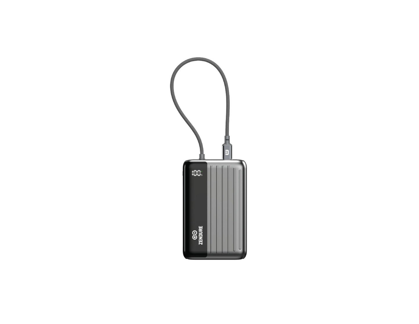 Zendure SuperMini Hybrid10 45W 10000mAh power bank with built in cable Qatar