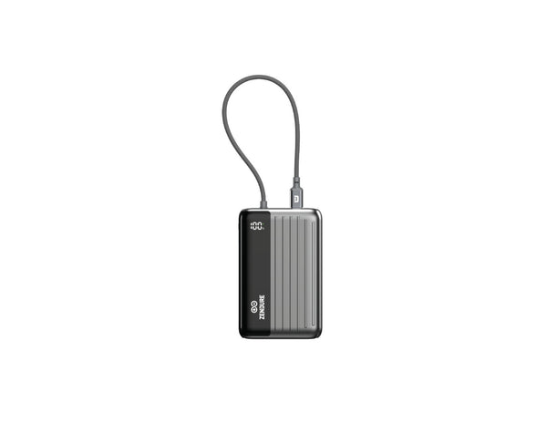 Zendure SuperMini Hybrid10 45W 10000mAh power bank with built in cable Qatar