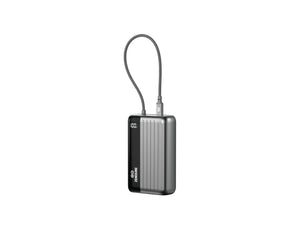 Zendure SuperMini Hybrid20 45W 20000mAh power bank with built in cable Qatar