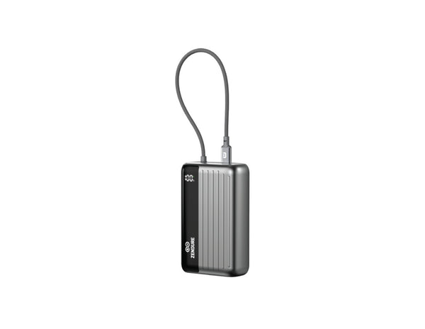 Zendure SuperMini Hybrid20 45W 20000mAh power bank with built in cable Qatar