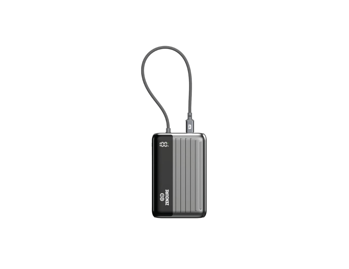 Zendure SuperMini Hybrid20 45W 20000mAh power bank with built in cable Qatar