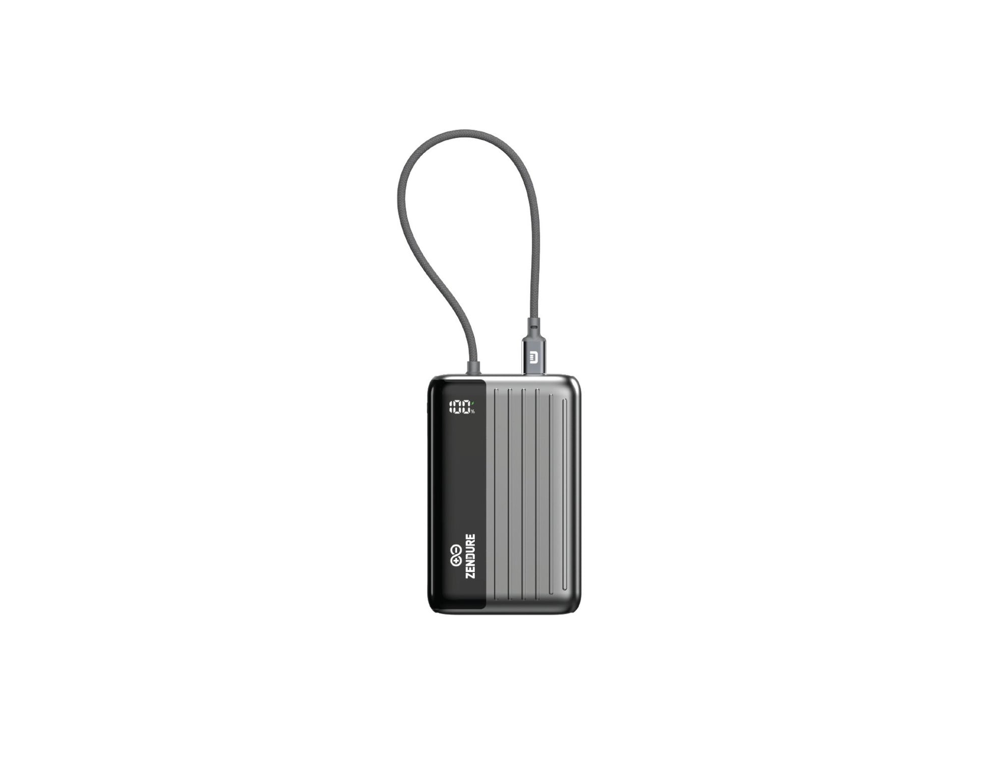 Zendure SuperMini Hybrid20 45W 20000mAh power bank with built in cable Qatar