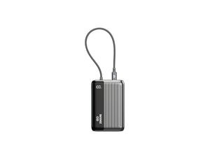 Zendure SuperMini Hybrid20 45W 20000mAh power bank with built in cable Qatar