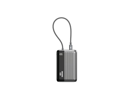 Zendure SuperMini Hybrid20 45W 20000mAh power bank with built in cable Qatar