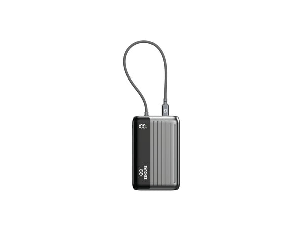 Zendure SuperMini Hybrid20 45W 20000mAh power bank with built in cable Qatar