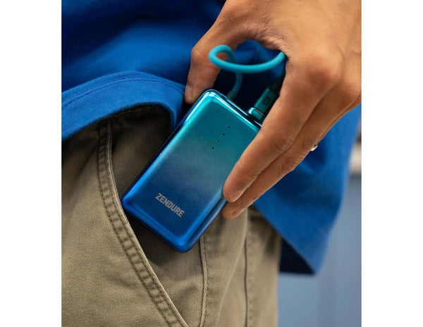 Zendure SuperMini Pro 10,000mAh 30W power bank built-in durable cable Qatar
