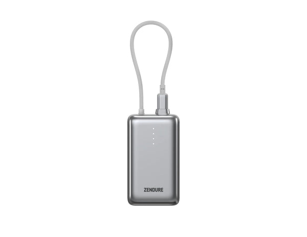 Zendure SuperMini Pro 10,000mAh 30W power bank built-in durable cable Qatar