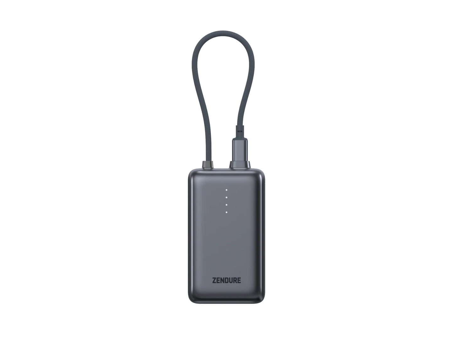 Zendure SuperMini Pro 10,000mAh 30W power bank built-in durable cable Qatar