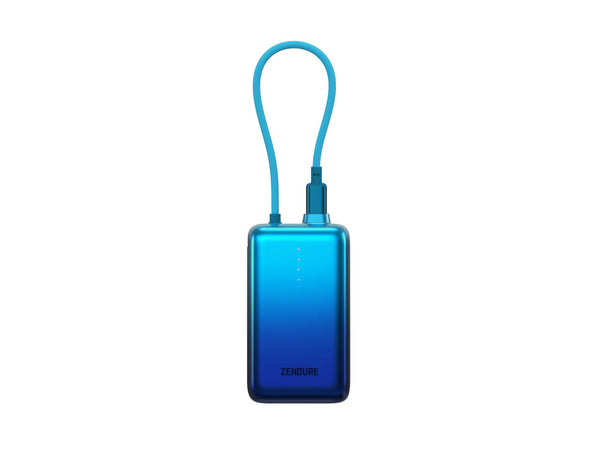 Zendure SuperMini Pro 10,000mAh 30W power bank built-in durable cable Qatar
