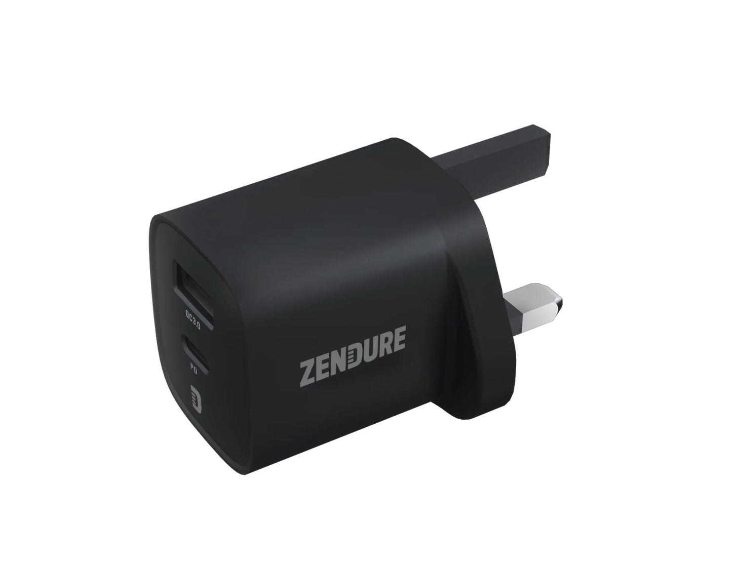 Zendure SuperPort 35W USB-C PD Mini Wall Charger Black White Qatar