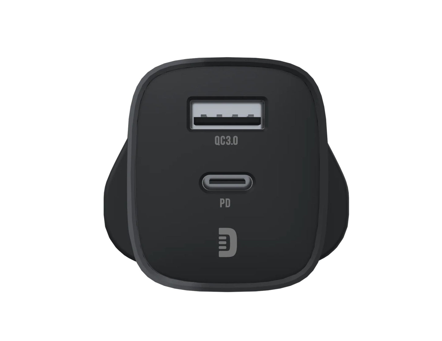 Zendure SuperPort 35W USB-C PD Mini Wall Charger Black White Qatar