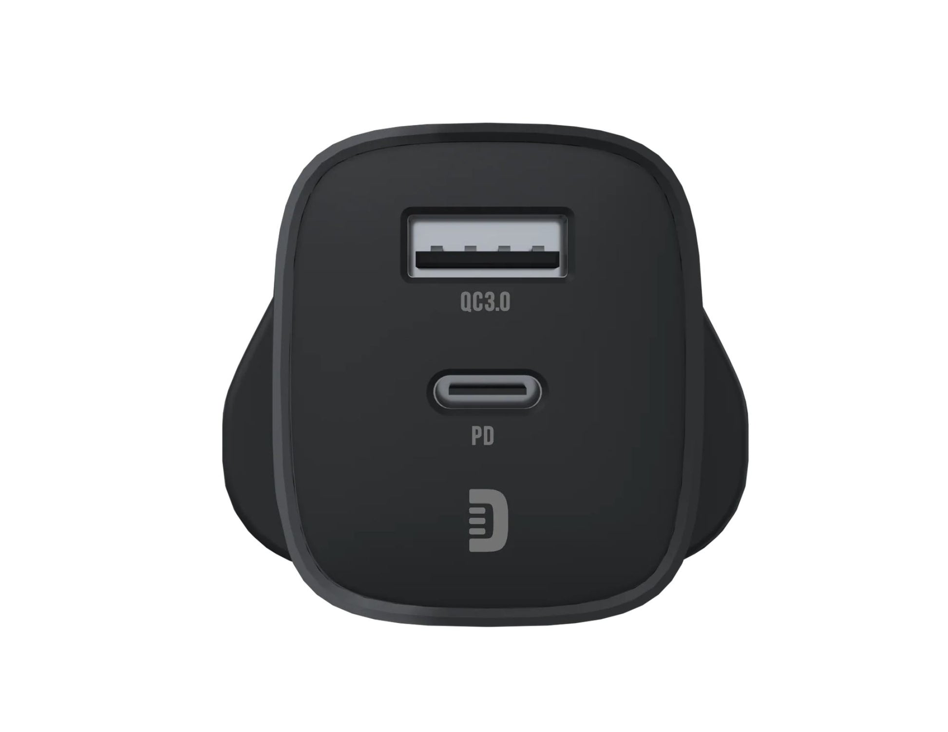 Zendure SuperPort 35W USB-C PD Mini Wall Charger Black White Qatar