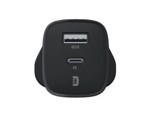 Zendure SuperPort 35W USB-C PD Mini Wall Charger Black White Qatar