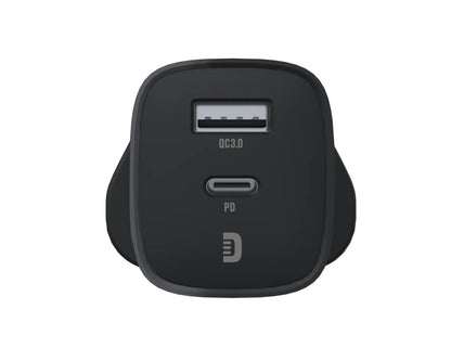 Zendure SuperPort 35W USB-C PD Mini Wall Charger Black White Qatar